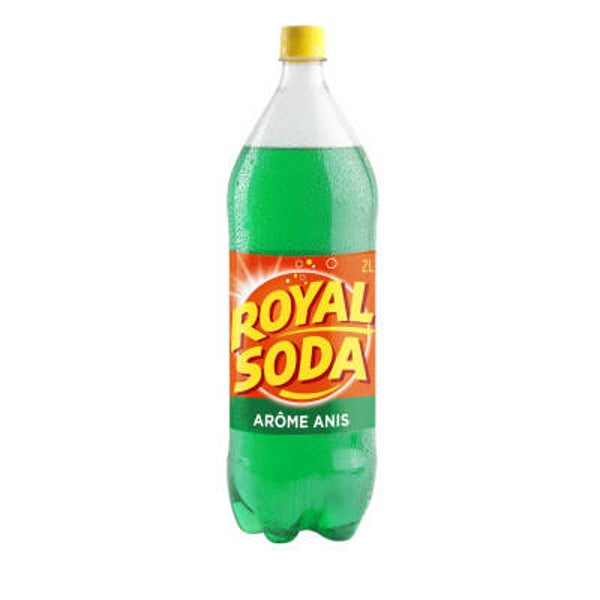 Royal soda anis 2L