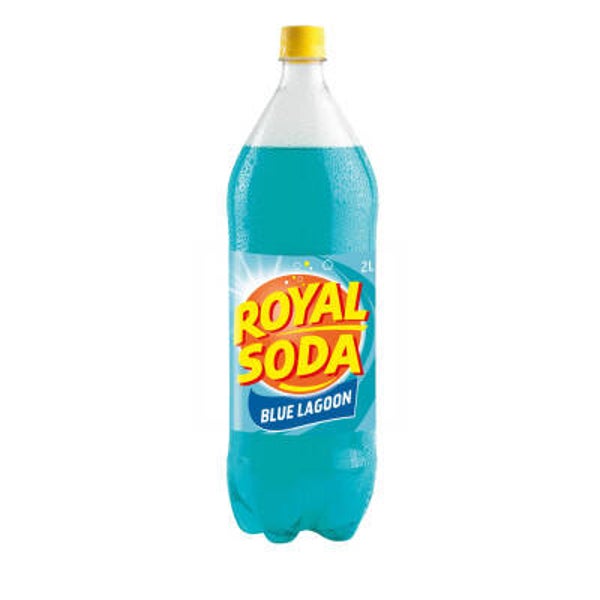 Royal soda blue lagoon 2L