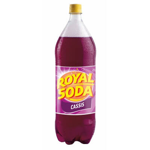 Royal soda cassis 2L