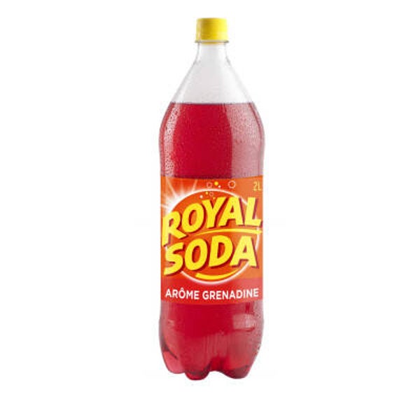 Royal soda grenadine 2L