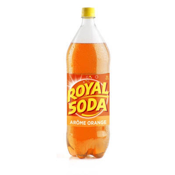 Royal soda orange 2L