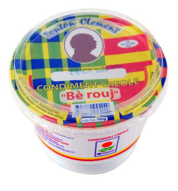 Condiment beurre rouge tonton clement 160g