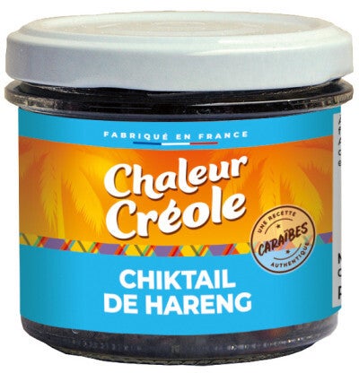 Chiktail de hareng 100g chaleur créole