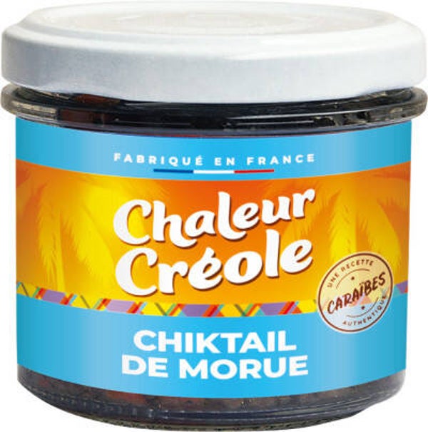 Chiktail de morue 100g chaleur creole