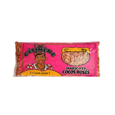 Haricot coco roses 454g celimene