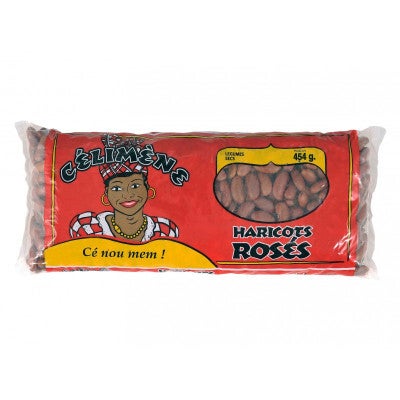 Haricot rose 454g Celimene