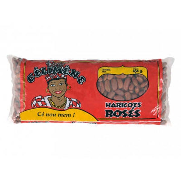 Haricot rose 454g Celimene