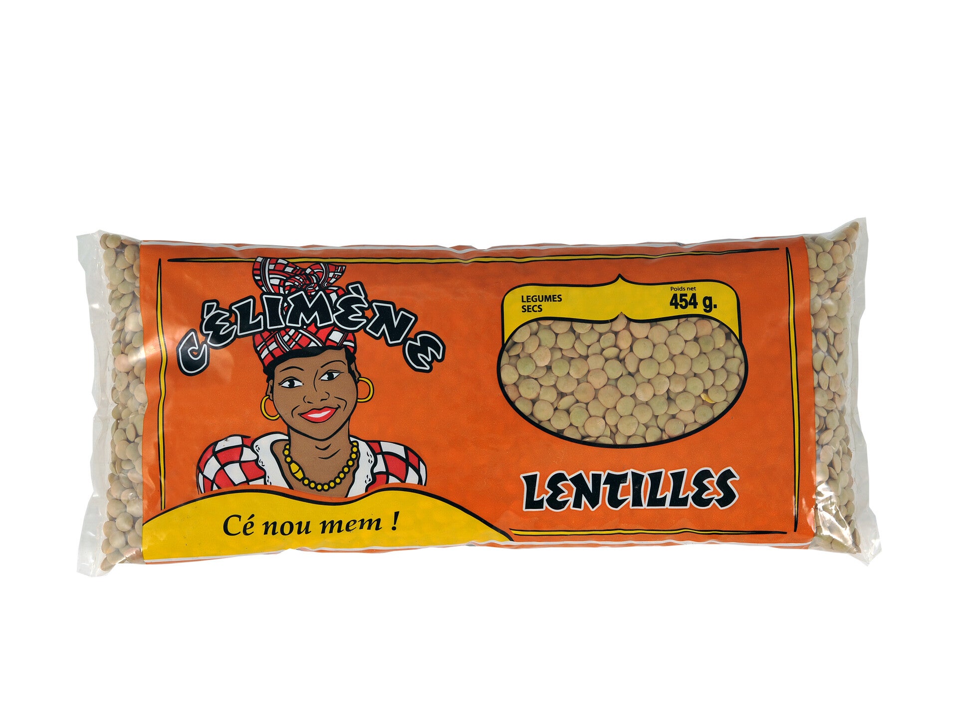 Lentilles 454g celimene