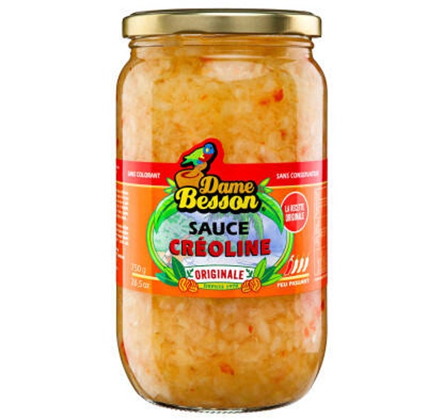 Sauce creoline 750g Dame besson