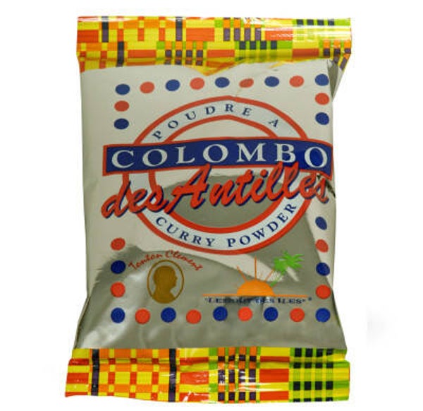 Poudre à colombo 100g Tonton clément