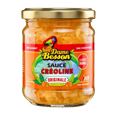 Sauce creoline 170g Dame besson