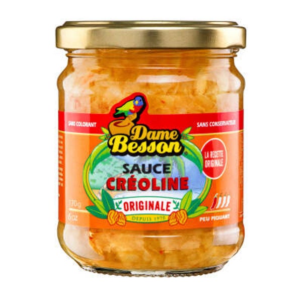 Sauce creoline 170g Dame besson