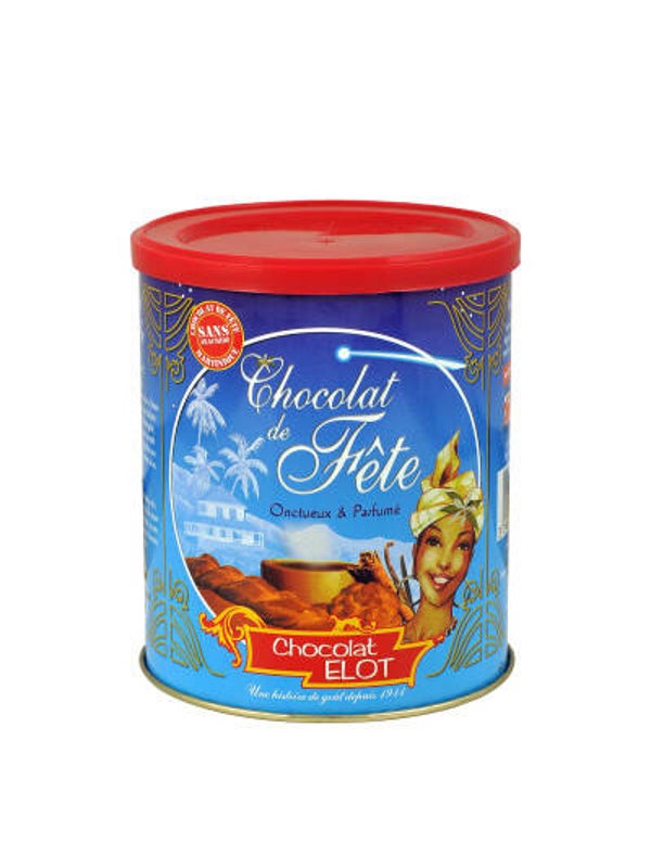 Chocolat de fête 350g Elot