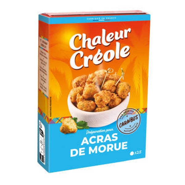 Pâte accras de morue 100g Chaleur créole