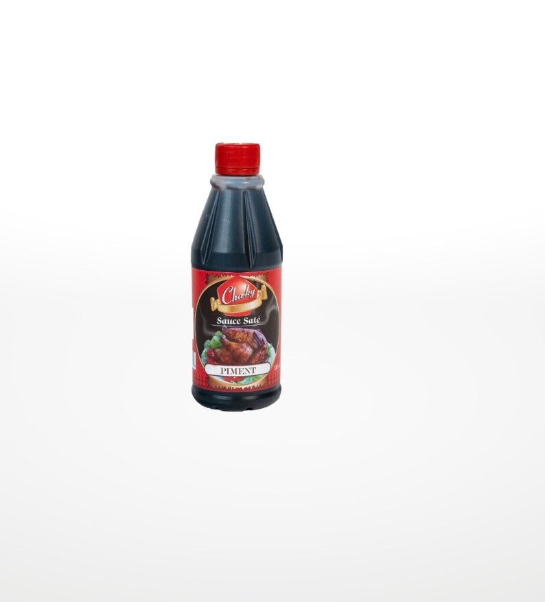 Sauce saté pimenté 35cl cha-ky