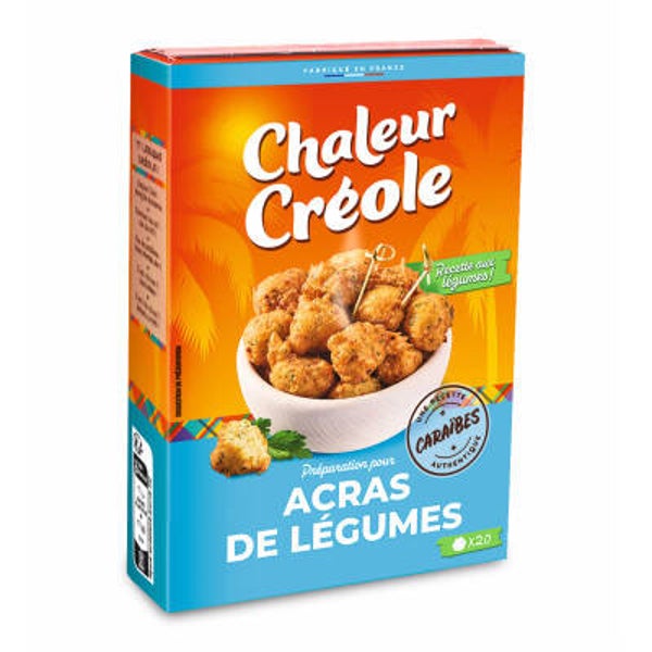 Pâte accras de légumes 100g Chaleur créole