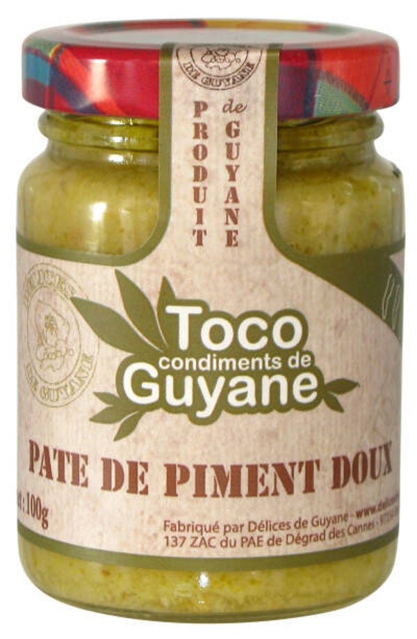 Pâte de piment doux 100g TOCO