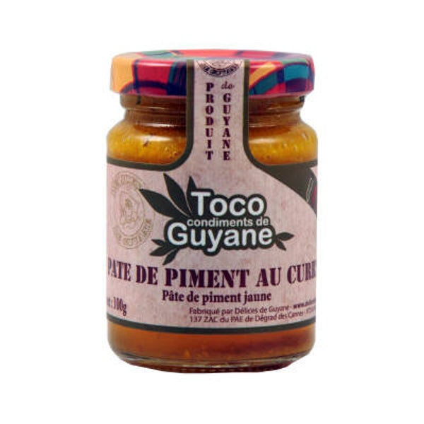 Pâte de piment curry 100g TOCO