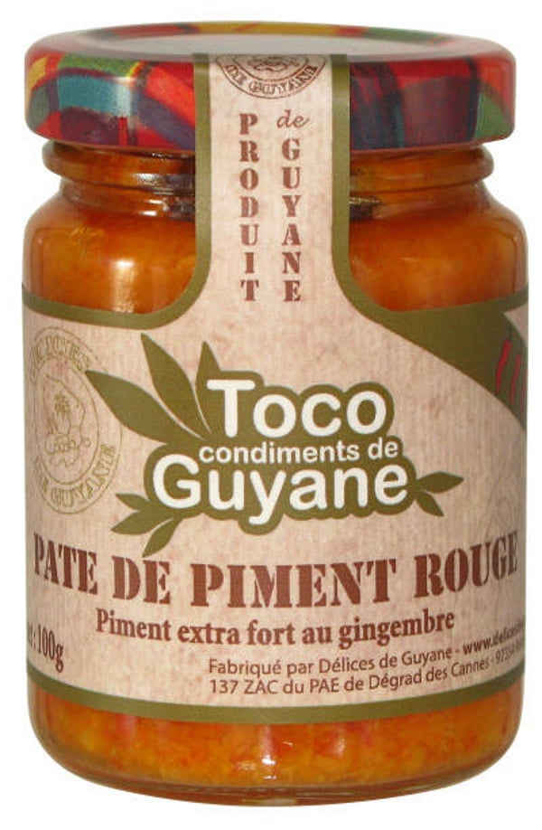 Pâte de piment rouge 100g TOCO