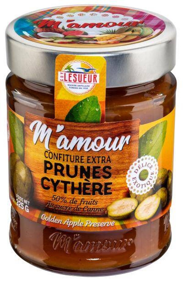 Confiture prune de cythère M’AMOUR 325g