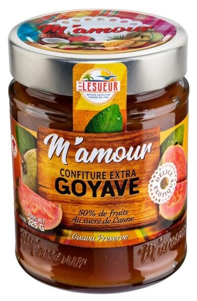 Confiture de goyave 325g M’AMOUR