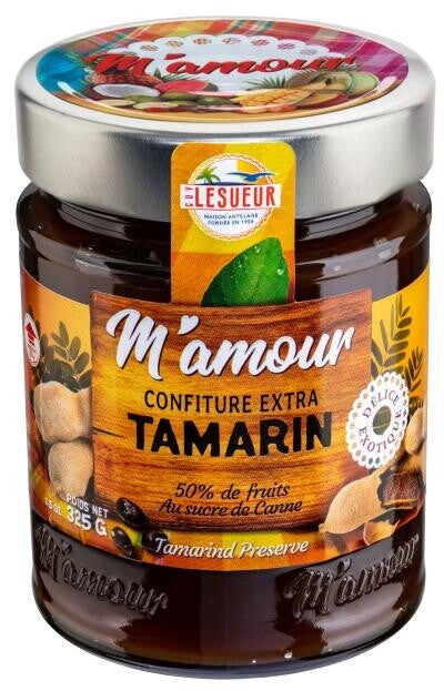 Confiture de tamarin 325g M’AMOUR