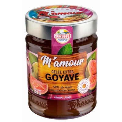 Gelée de goyave 325g M’AMOUR