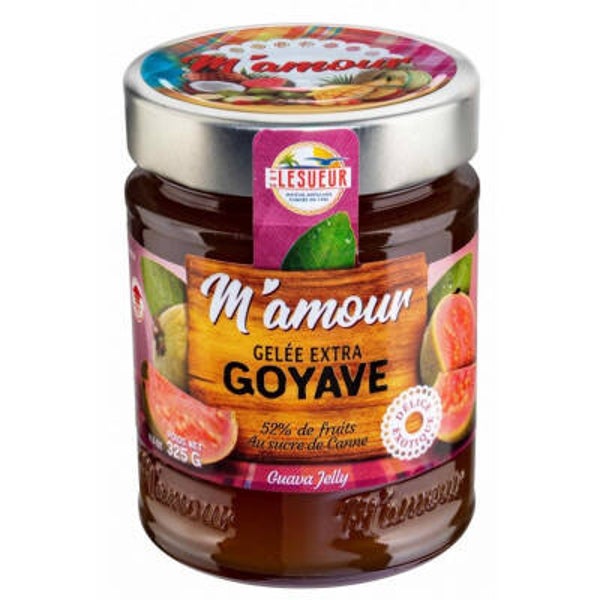 Gelée de goyave 325g M’AMOUR