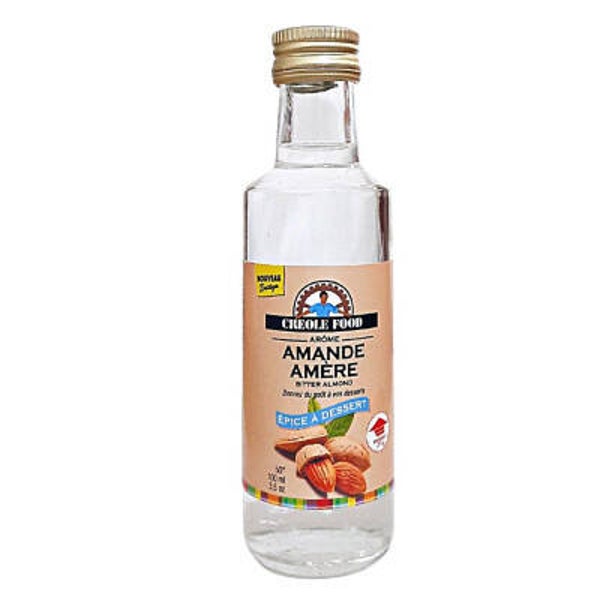 Arôme amande amère 10cl créole food