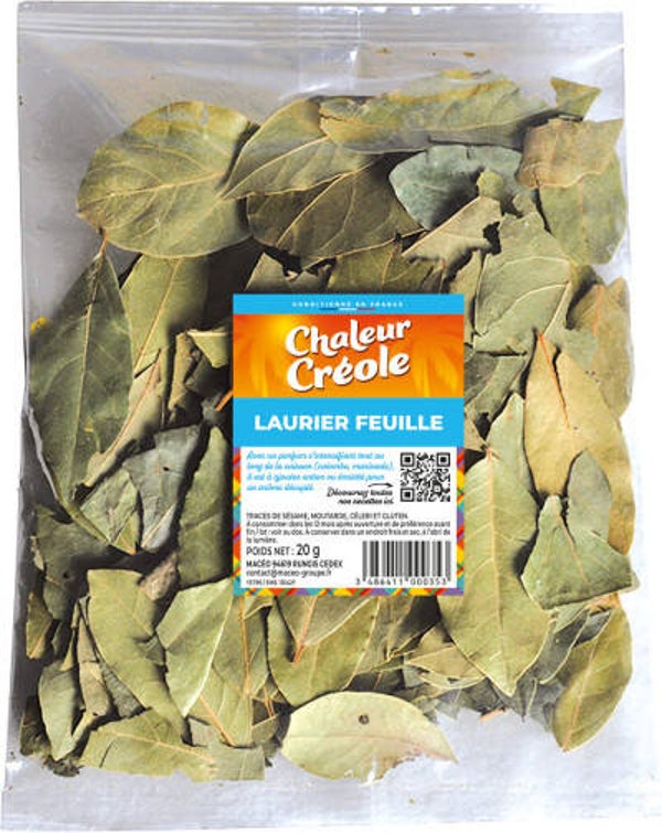 Laurier entier 20g Chaleur créole