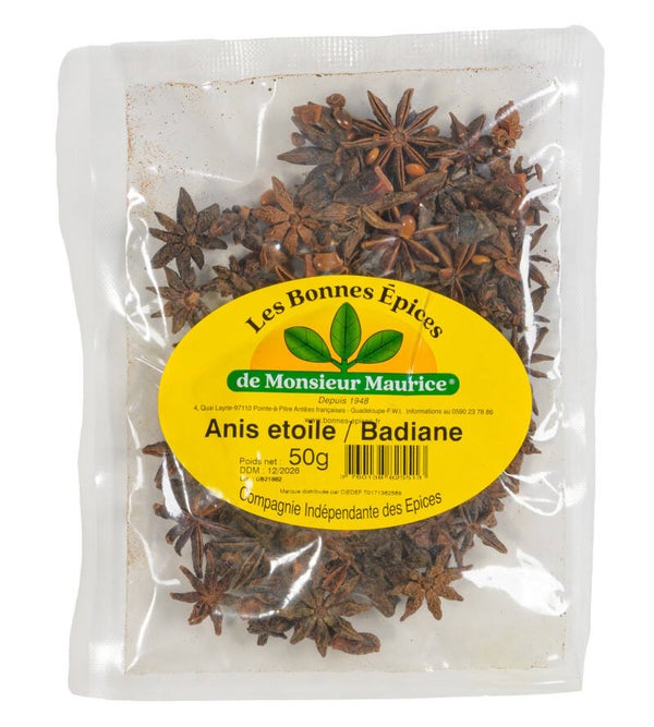 Anis etoilé 50g Les bonnes épices