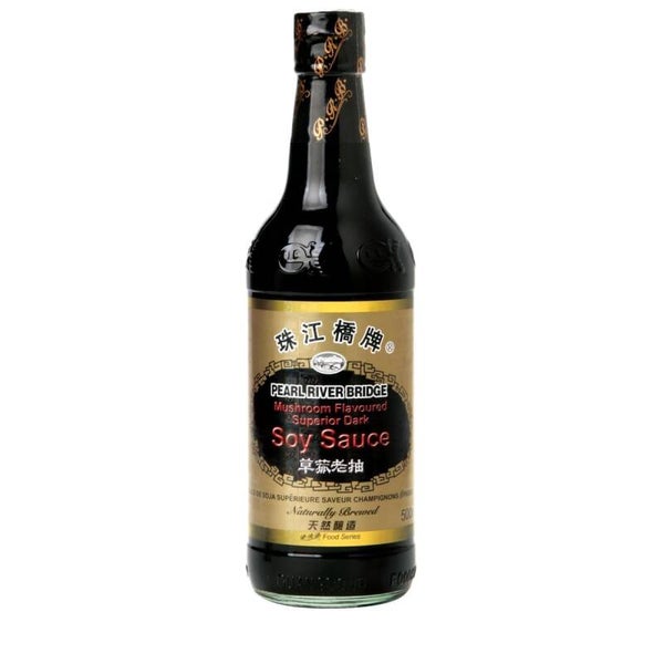 Sauce soja supérieur saveur champignons (épaisse) Pearl river bridge 500ml