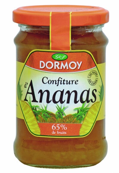 Confiture ananas 310g Dormoy