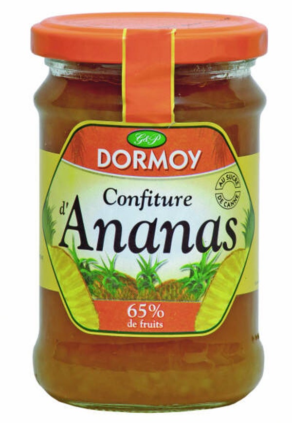 Confiture ananas 310g Dormoy
