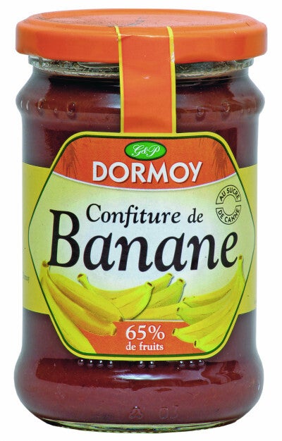 Confiture banane 310g Dormoy