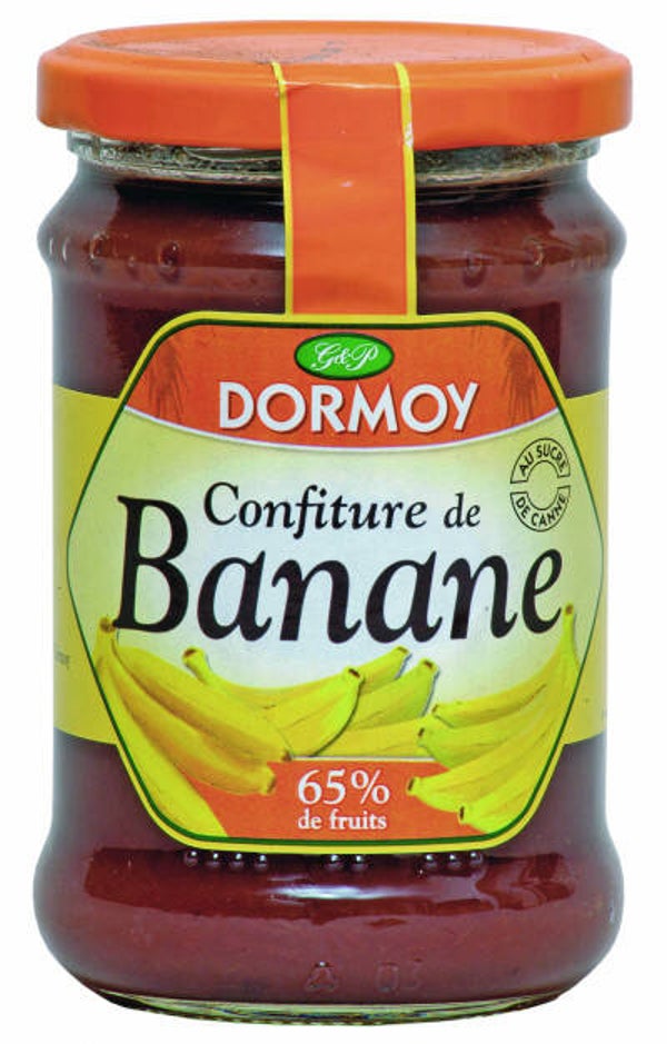 Confiture banane 310g Dormoy