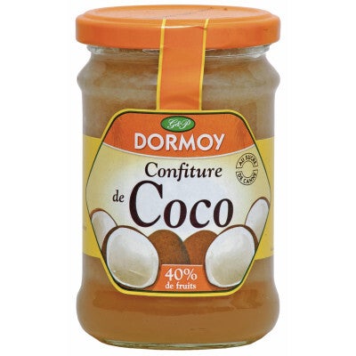 Confiture coco 310g Dormoy