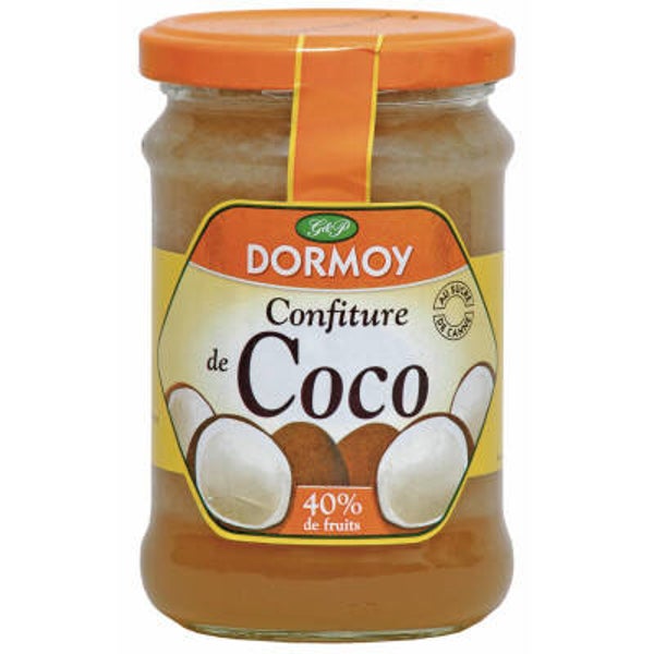 Confiture coco 310g Dormoy