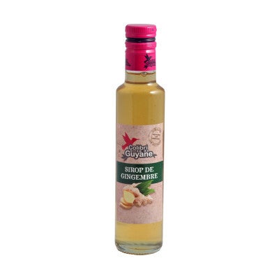 Sirop gingembre 25cl COLIBRIS SIROP DE GUYANE