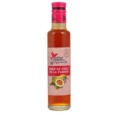 Sirop passion 25cl COLIBRIS SIROP DE GUYANE