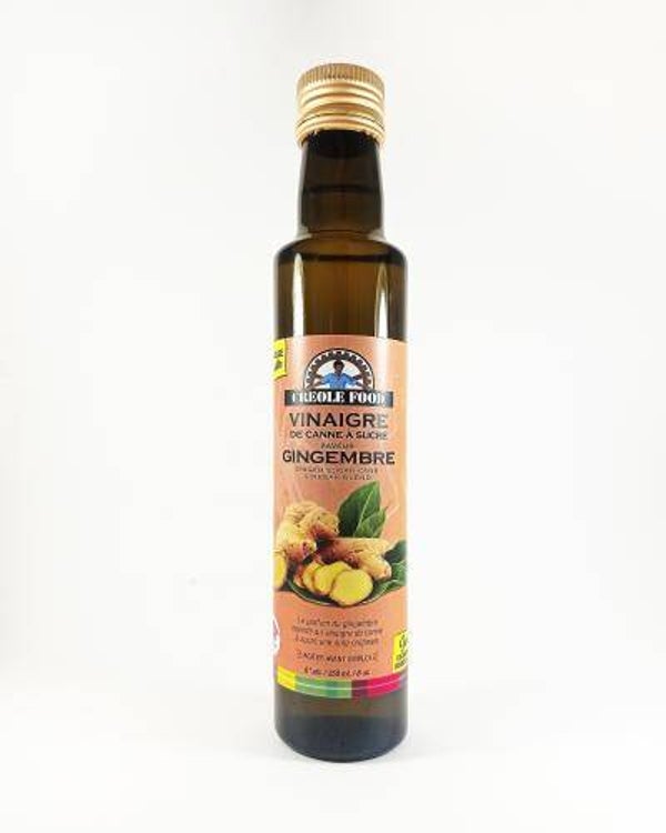 Vinaigre gingembre 25cl CREOLE FOOD