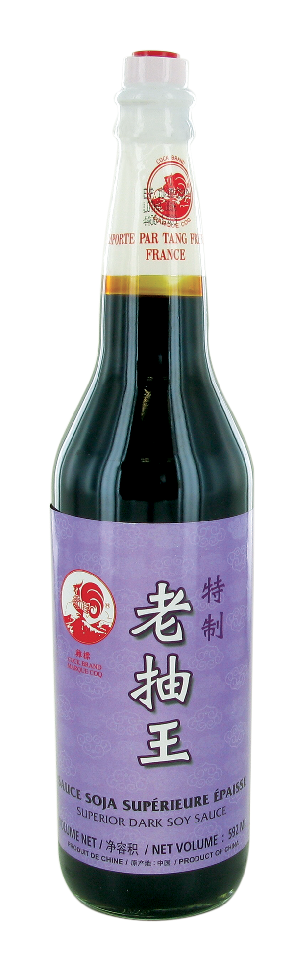 Sauce soy supérieur épaisse 592ml