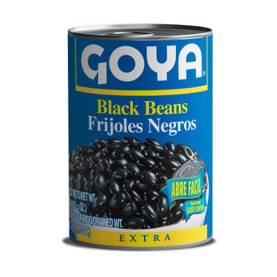 Haricots noirs 439g GOYA