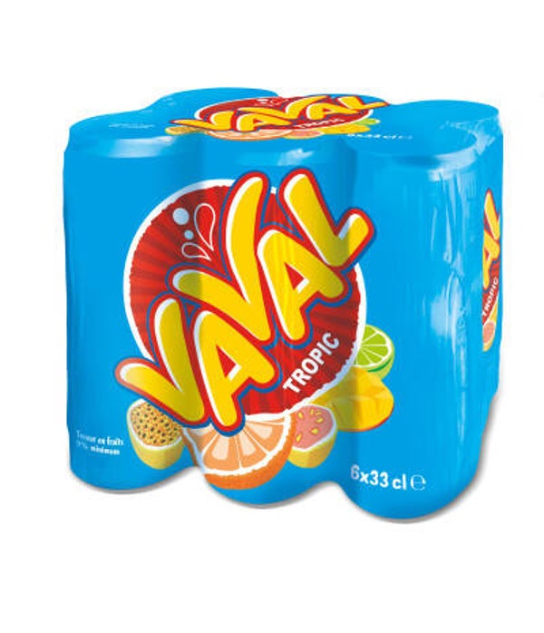 Vaval tropical pack 6x33cl