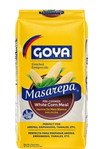 Farine de maïs blanche 1Kg GOYA