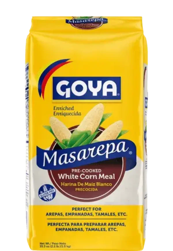 Farine de maïs blanche 1Kg GOYA