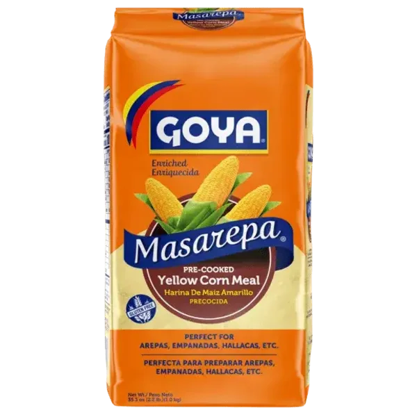 Farine de maïs jaune 1Kg GOYA