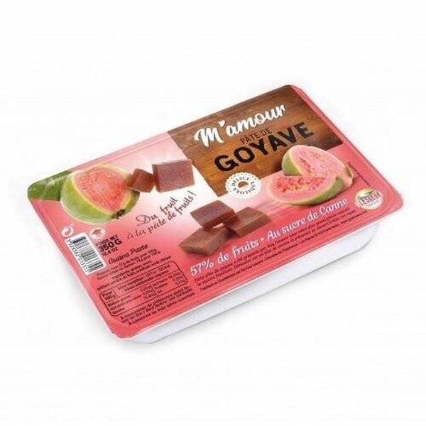 Pâte de goyave M’amour 350g