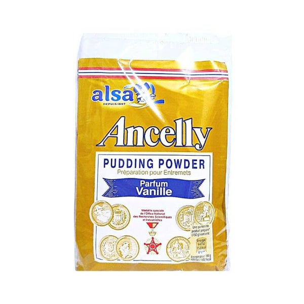 Poudre pudding vanille ANCELLY 40g x4