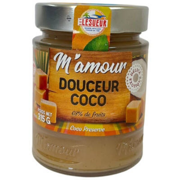 Confiture douceur Coco M’amour 315g